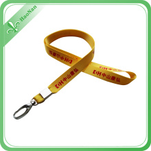 Factory Direct Custom Logo Printed Lanyards with Plastic Whistle